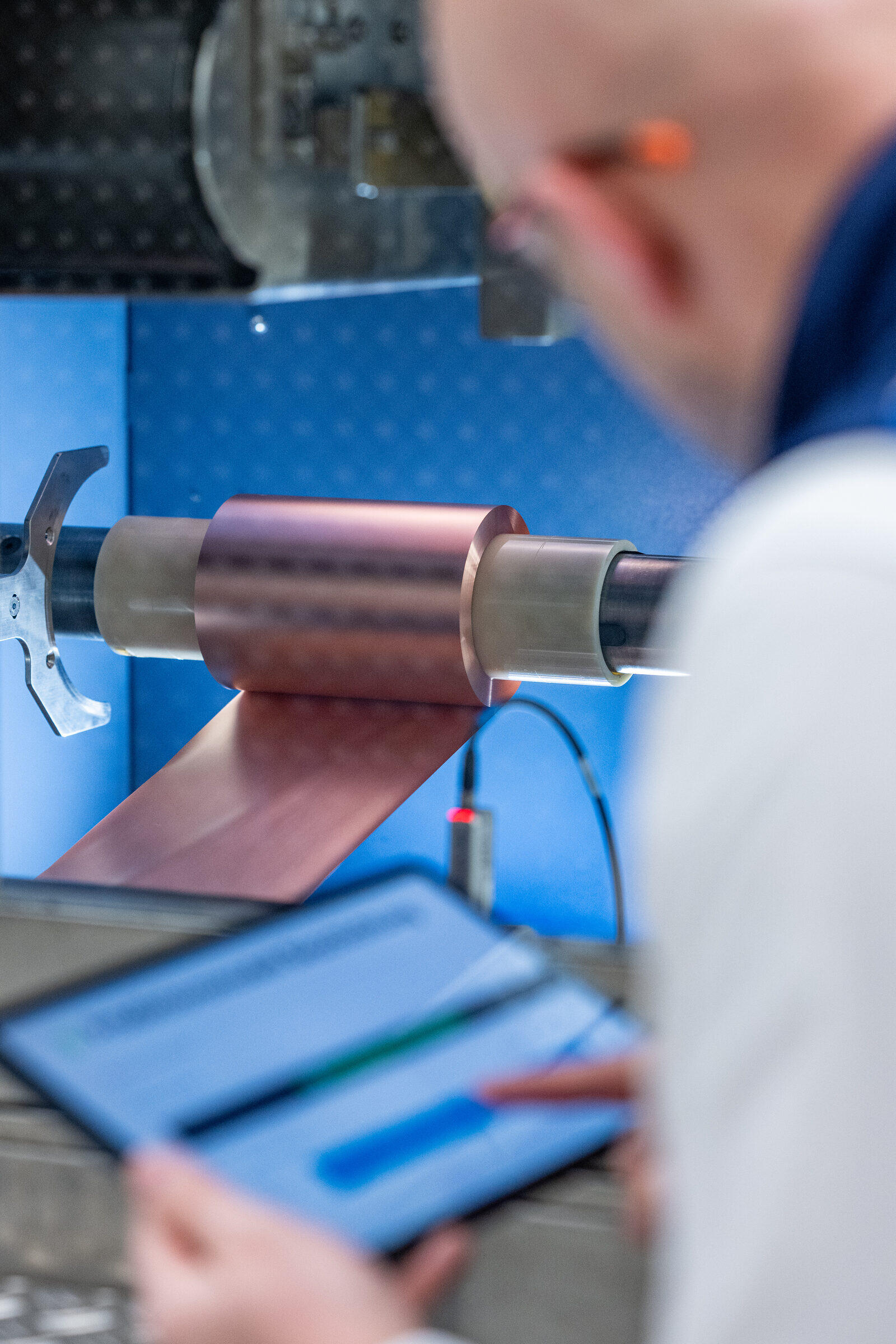 Battericellsproduktion vid BCCC München