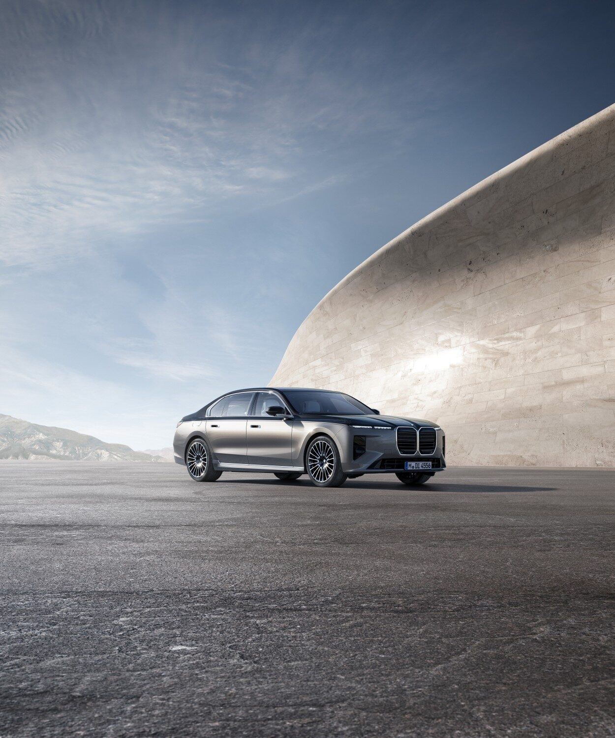 Nya BMW 7-serien exteriör