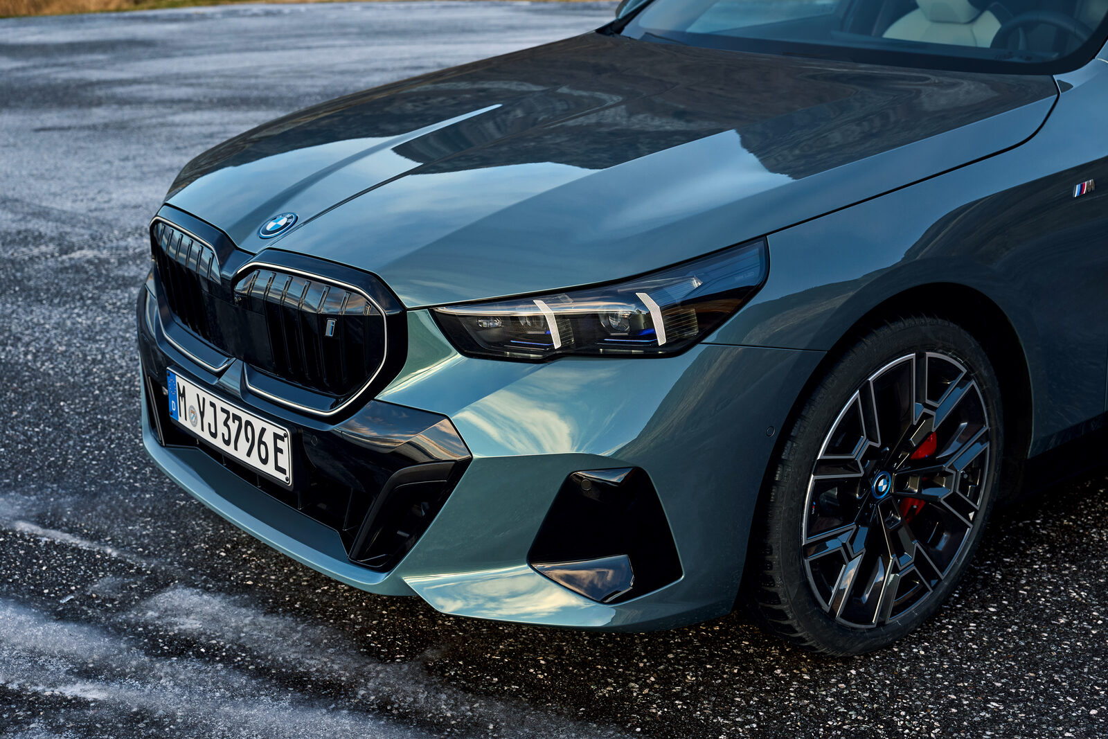 BMW i5 eDrive40 Touring — en av BMW:s mest populära förmånsbilar