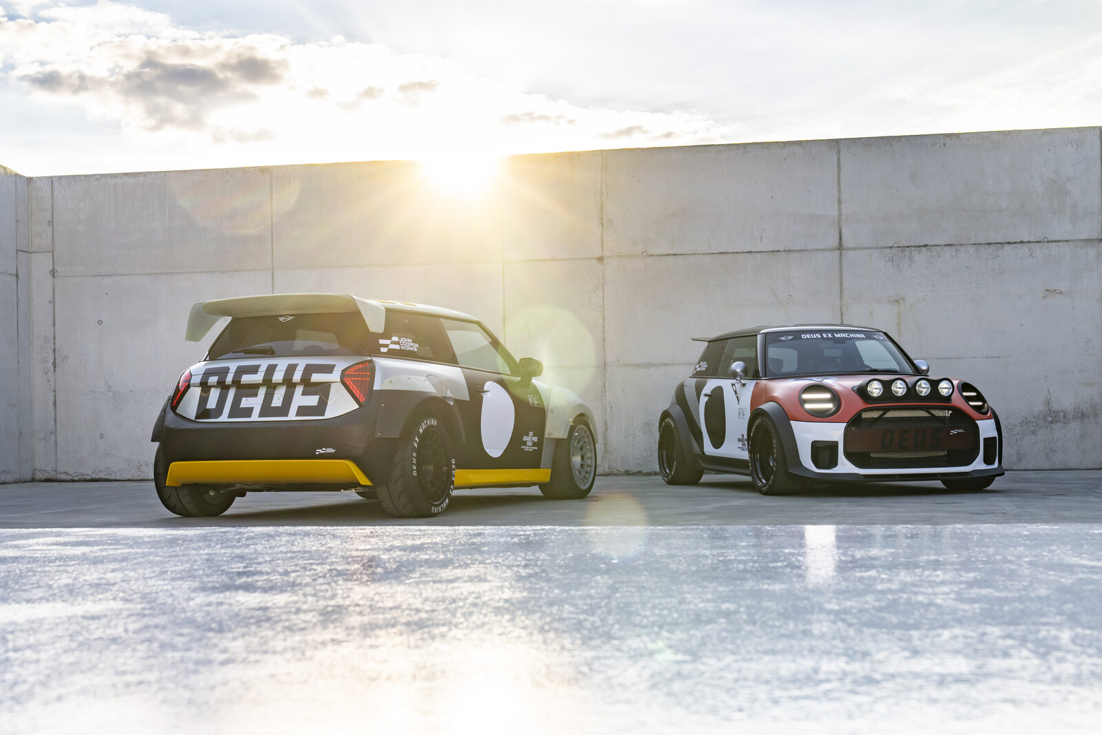 Moderna MINI Cooper — 25 år av design och gokart-känsla