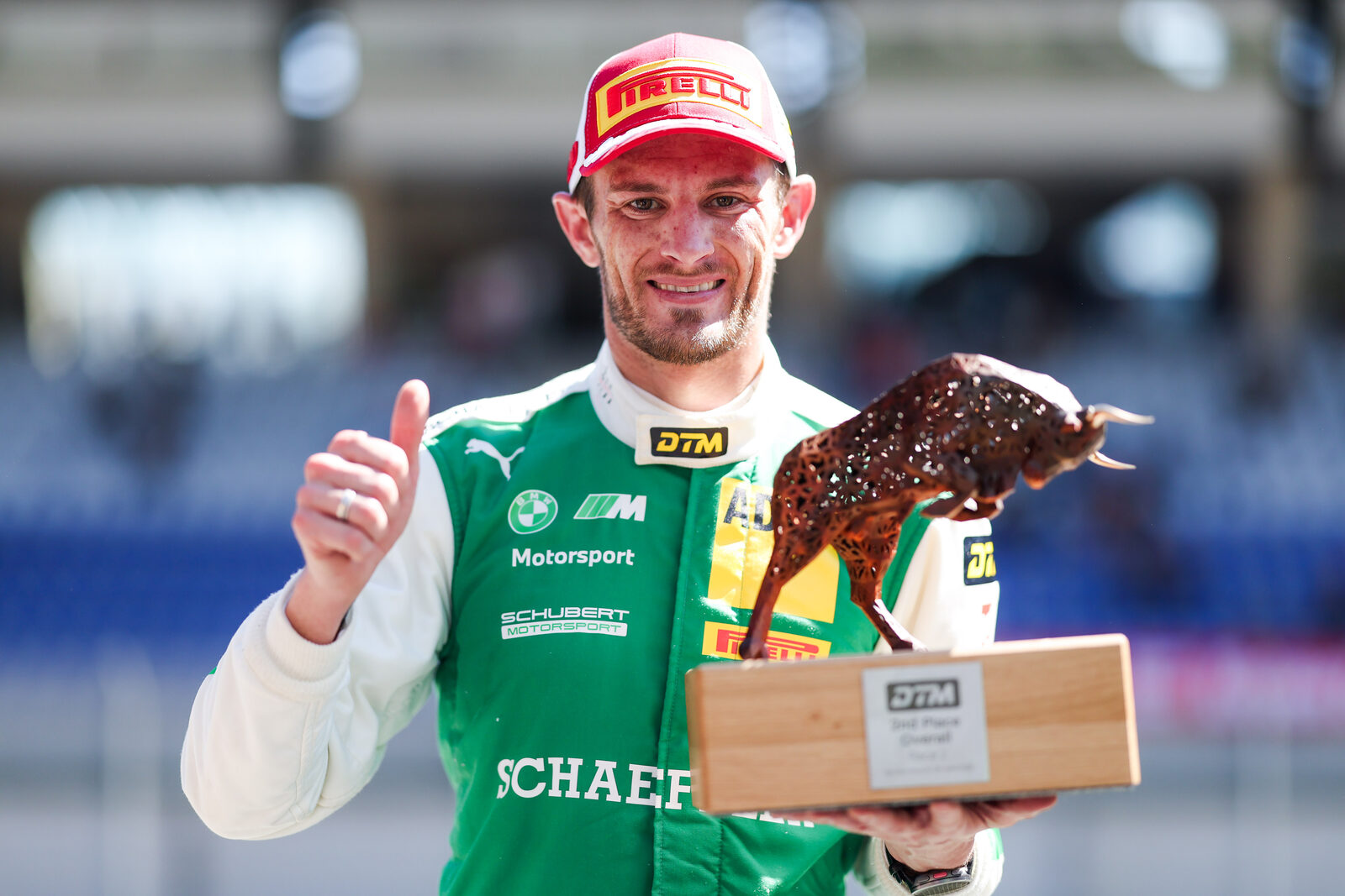 Marco Wittmann i #11 BMW M4 GT3 EVO på Red Bull Ring, DTM 2026