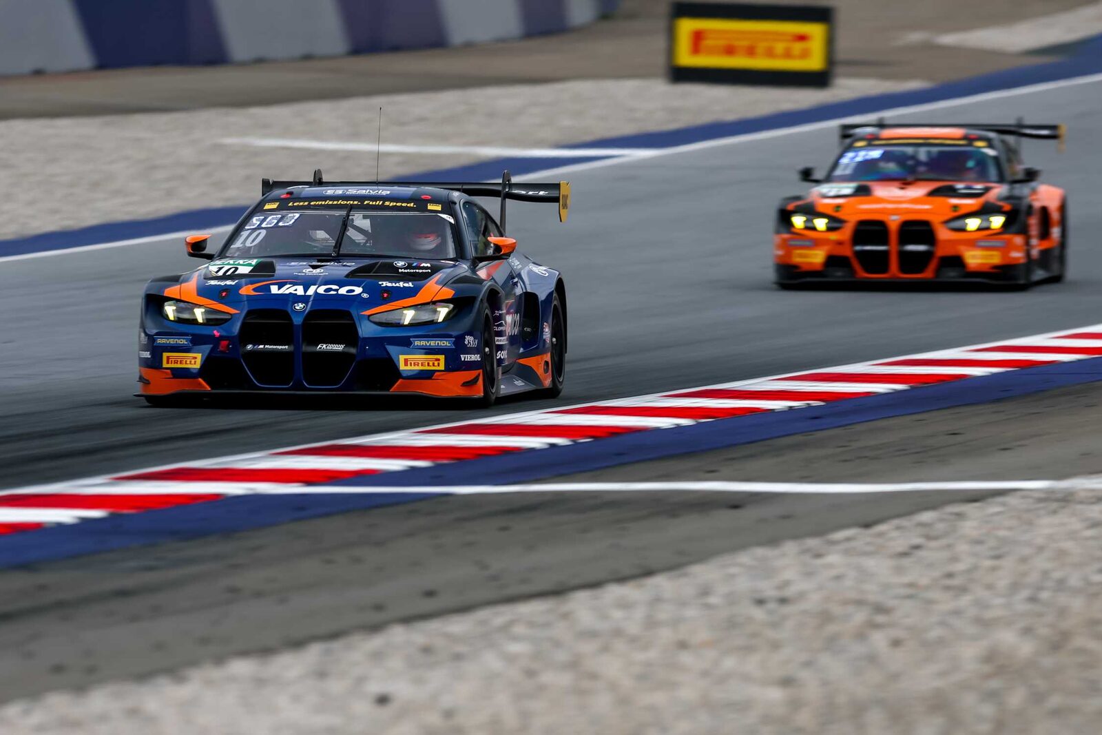 BMW M4 GT3 EVO på Red Bull Ring under ADAC GT Masters 2026