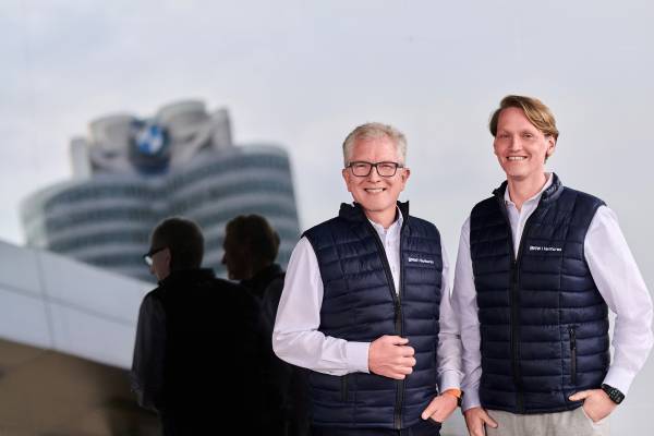 Marcus Behrendt och Kasper Sage, Managing Directors för BMW i Ventures