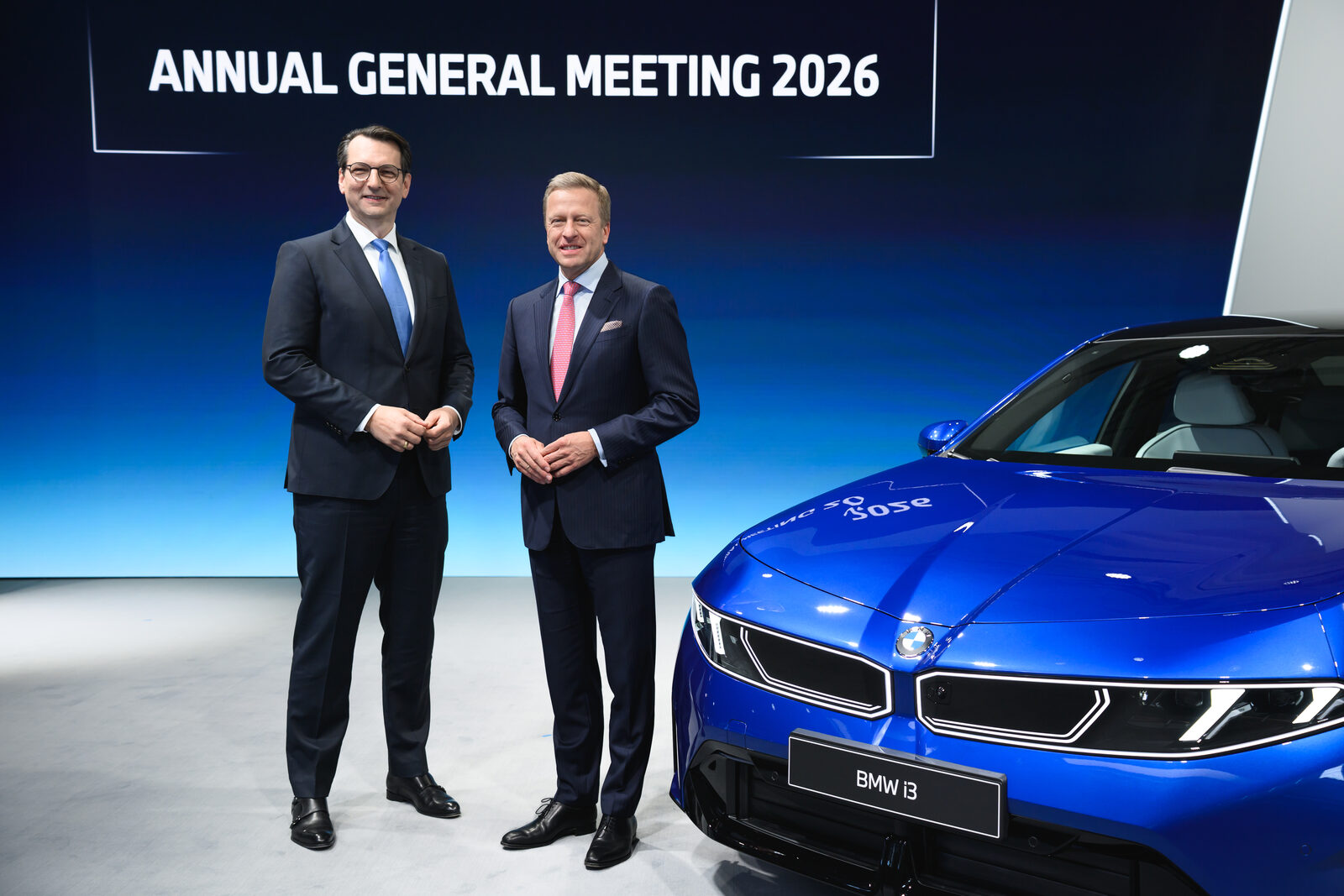 Oliver Zipse vid 106:e bolagsstämman, BMW AG, München 13 maj 2026