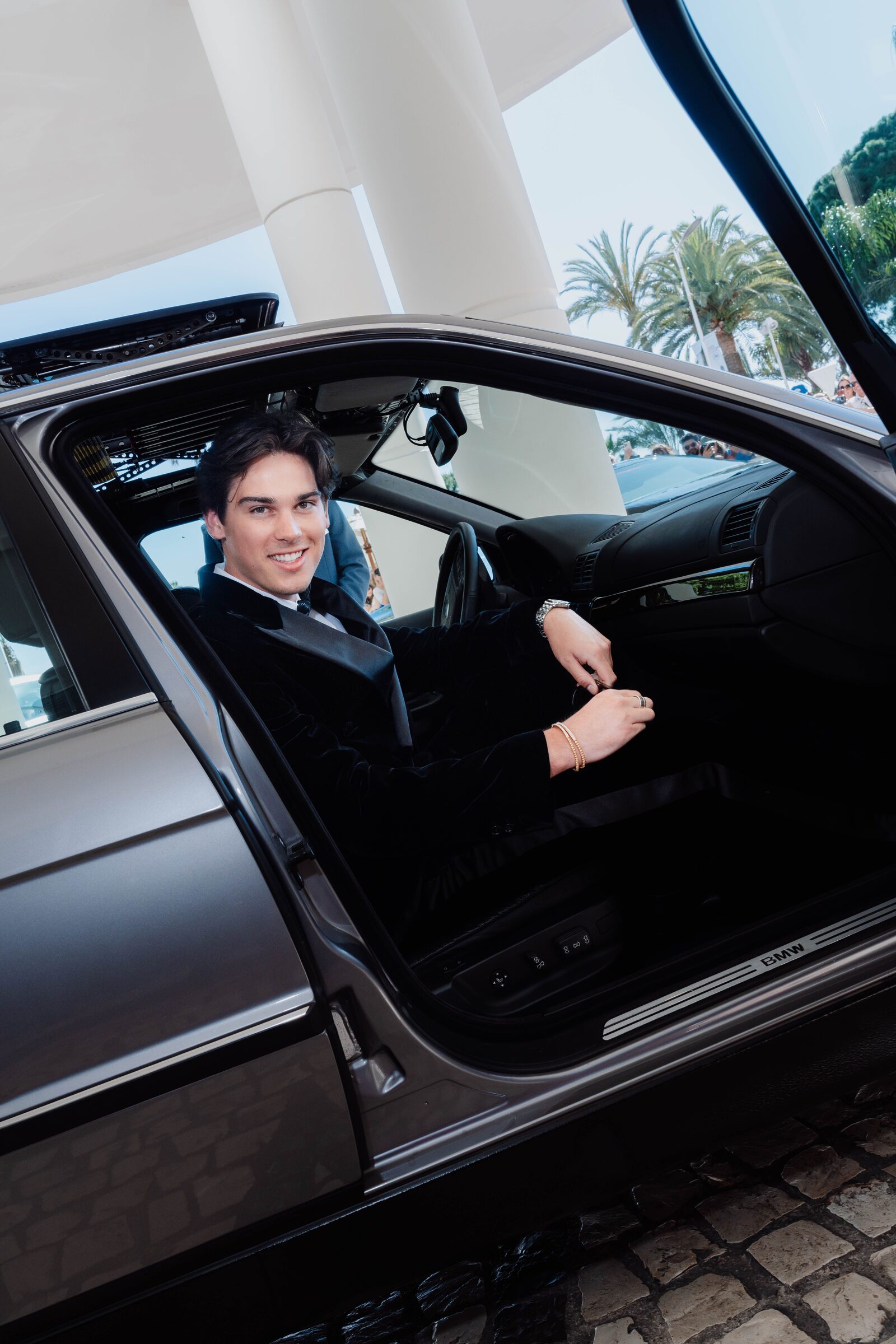 Nya BMW 7-serien på Cannes filmfestival 2026