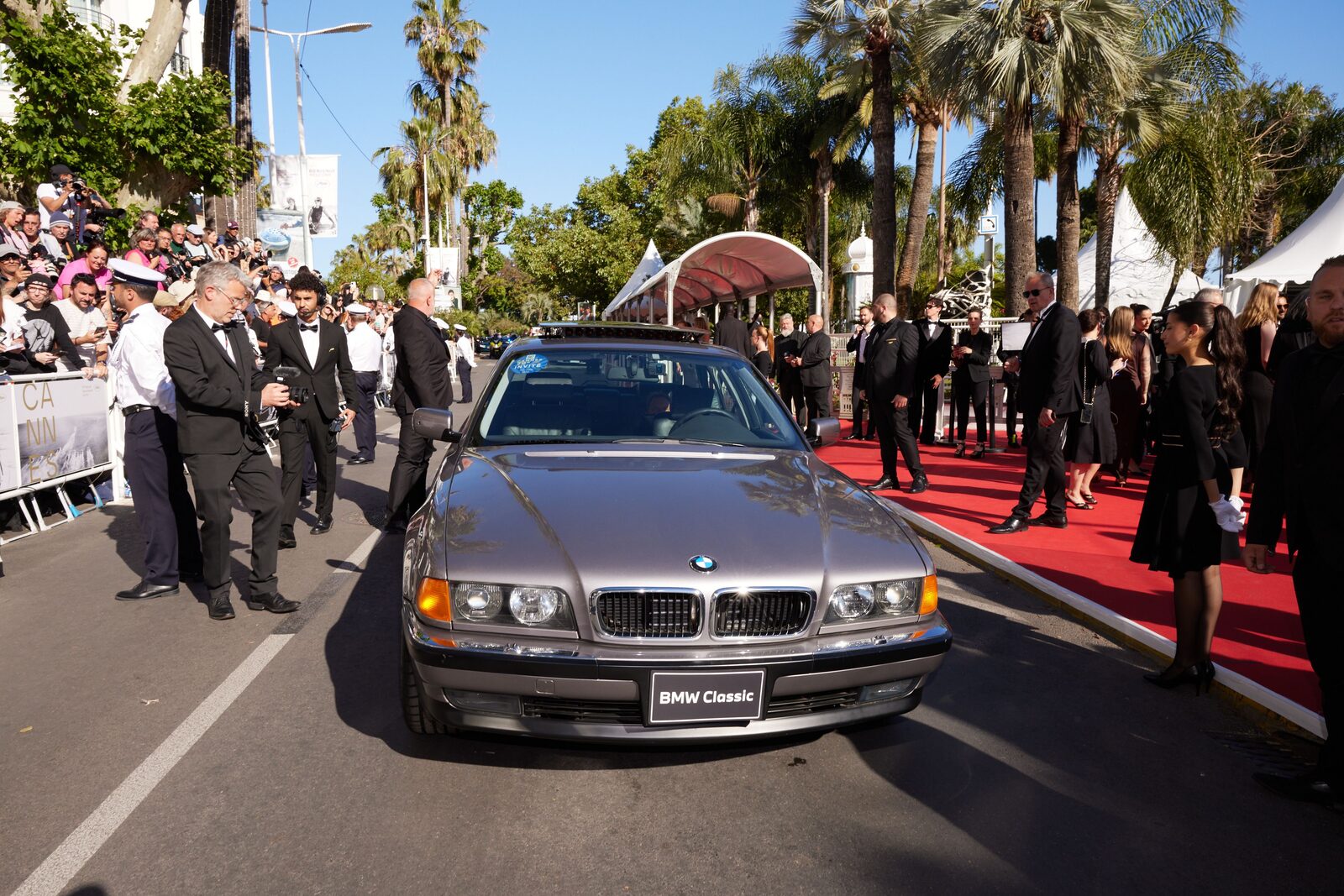 Nya BMW 7-serien exteriör