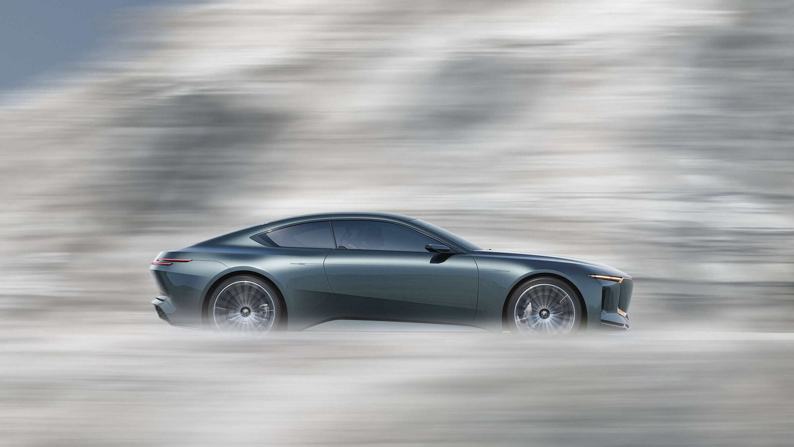 Vision BMW ALPINA — interiör med full-grain läder från Alperna och krystallinspirerade kontroller