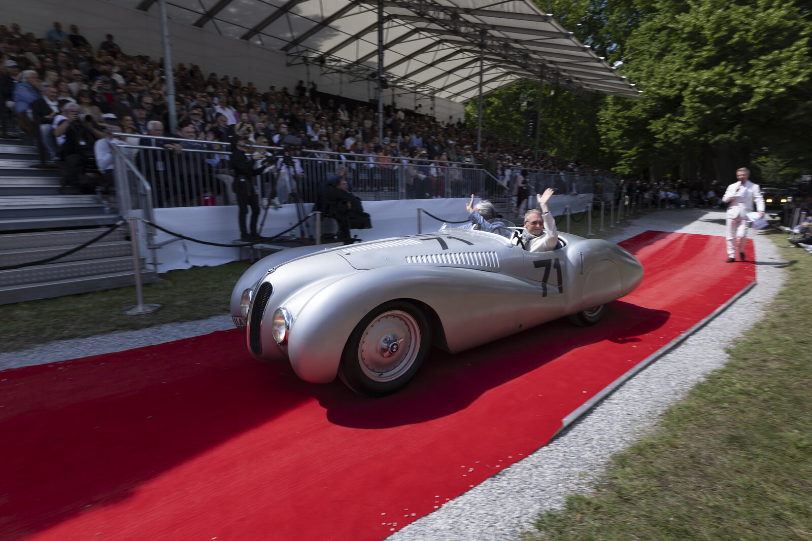BMW 328 Bügelfalte vinner Best of Show på Concorso d'Eleganza Villa d'Este 2026