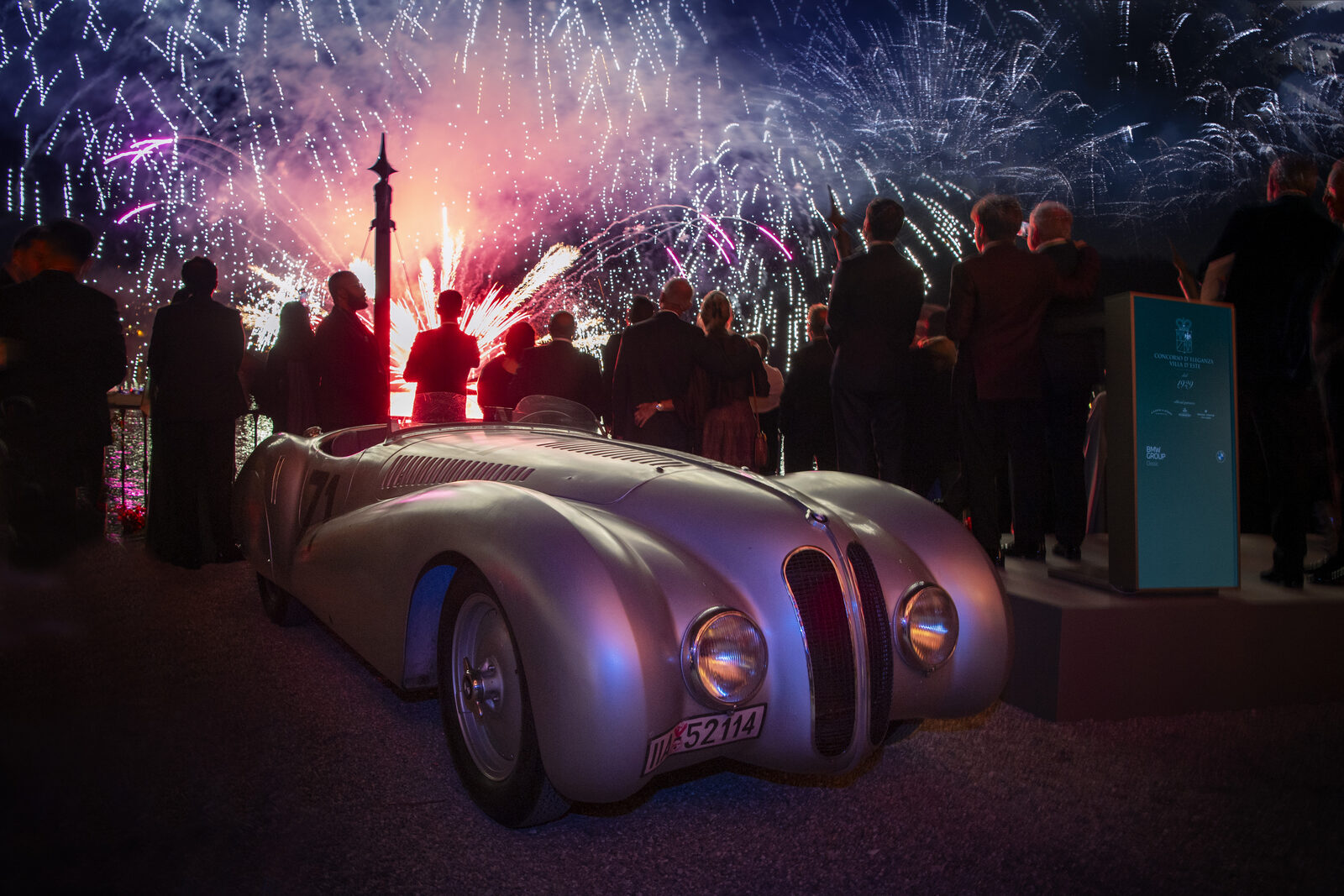 Prisutdelning av Trofeo BMW Group vid Concorso d'Eleganza Villa d'Este 2026