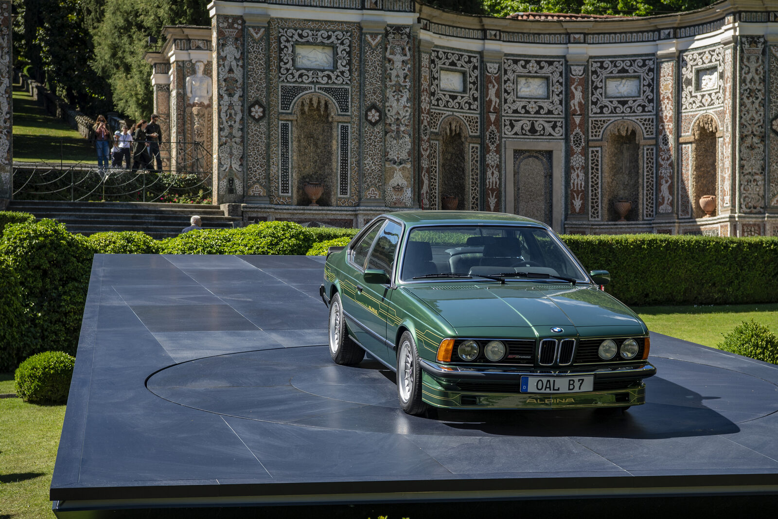 BMW-klassiker på utställning vid Villa d'Este 2026
