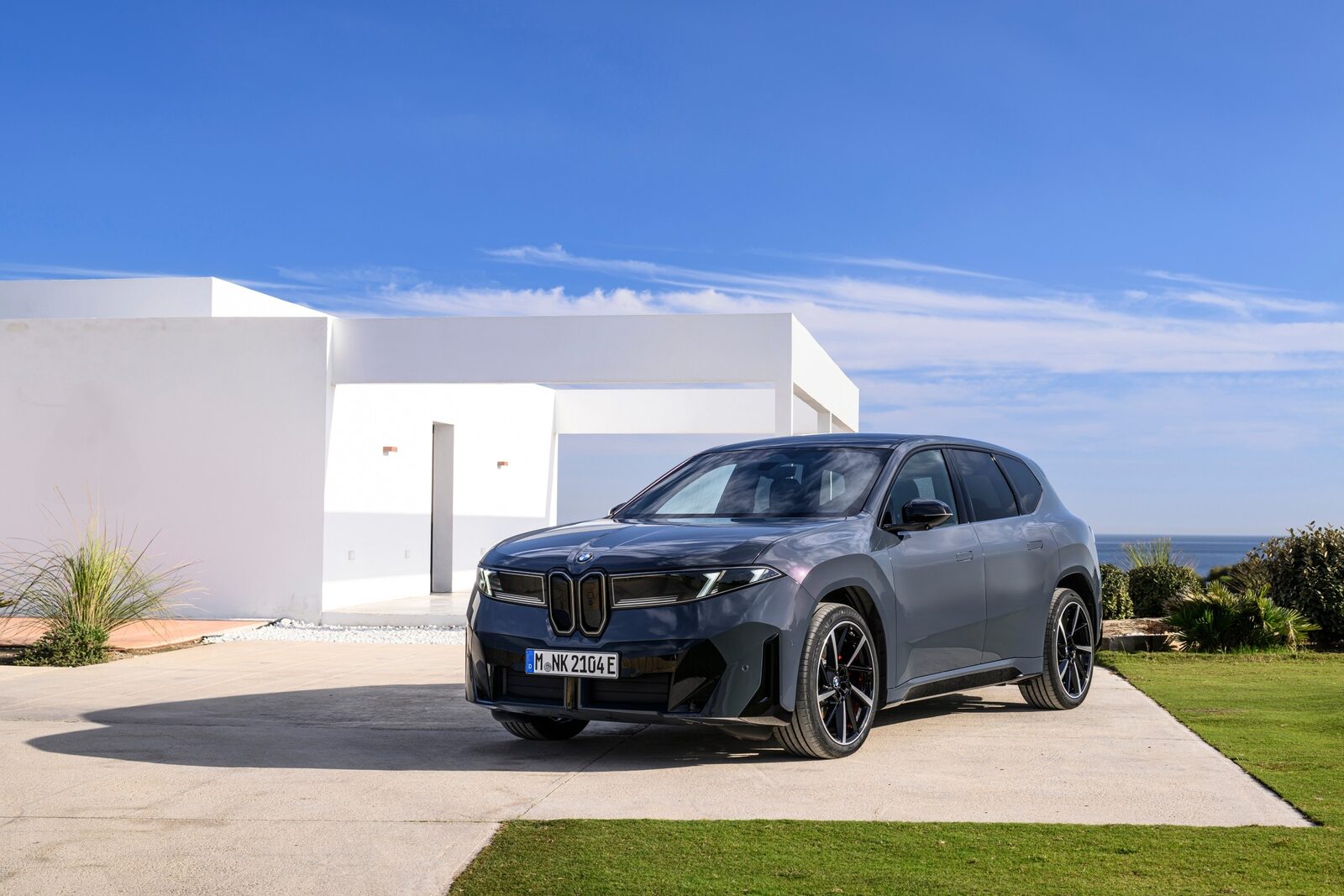 BMW iX3 — den typ av bil som är välkommen i en eventuell miljözon klass 3