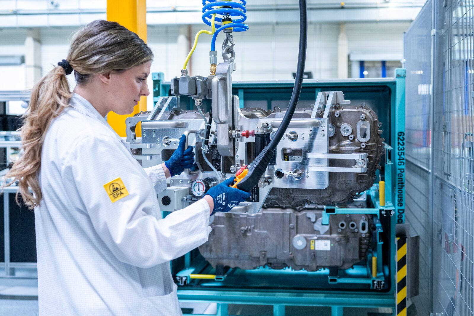 BMW Energy Master — central styrenhet för vätgas- och eldrift, produceras i Plant Landshut
