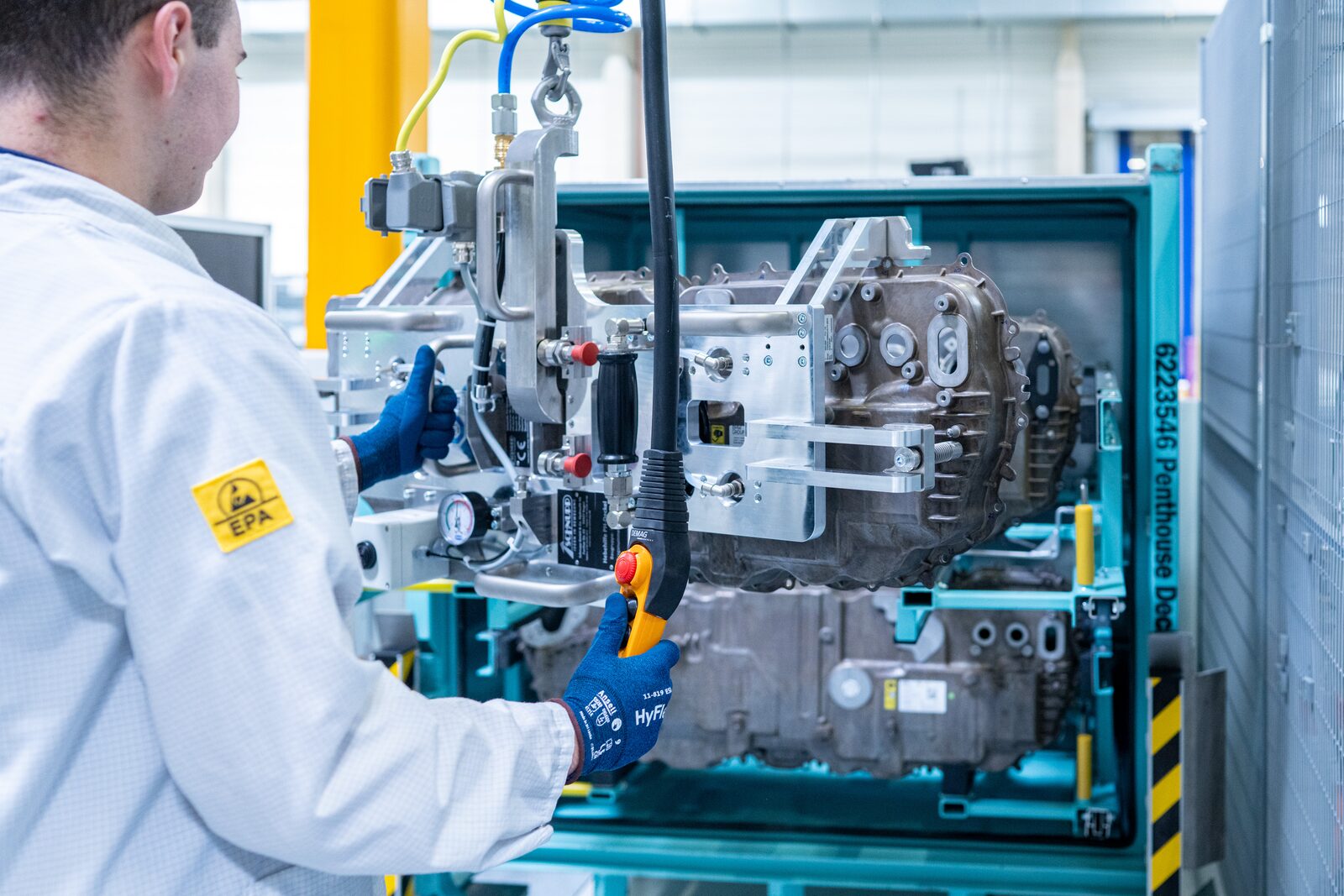 BMW iX5 Hydrogen-komponenter produceras vid Plant Landshut 2026