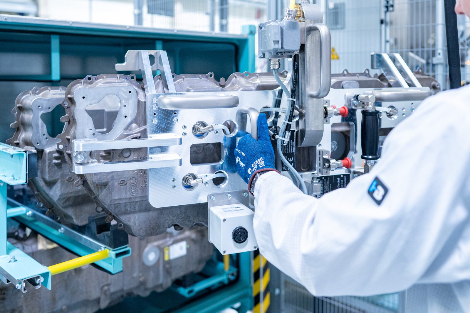 BMW Group Plant Landshut — fab för vätgas- och elbilskomponenter