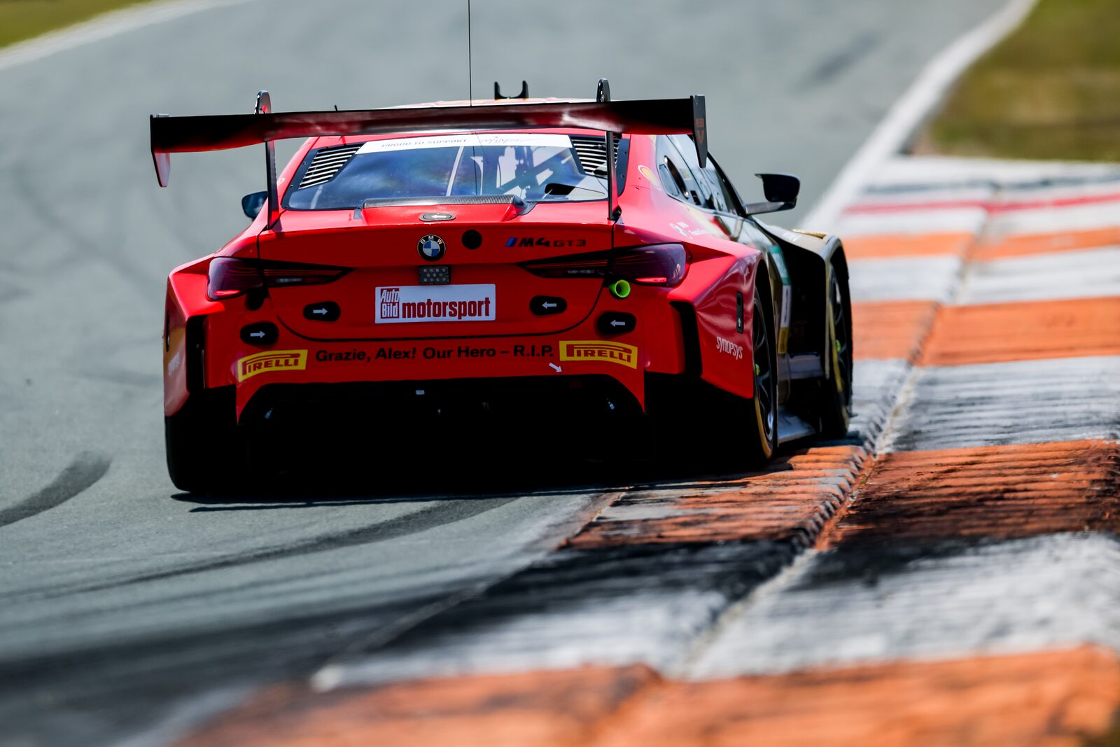 BMW M4 GT3 EVO Schubert Motorsport på Zandvoort 2026