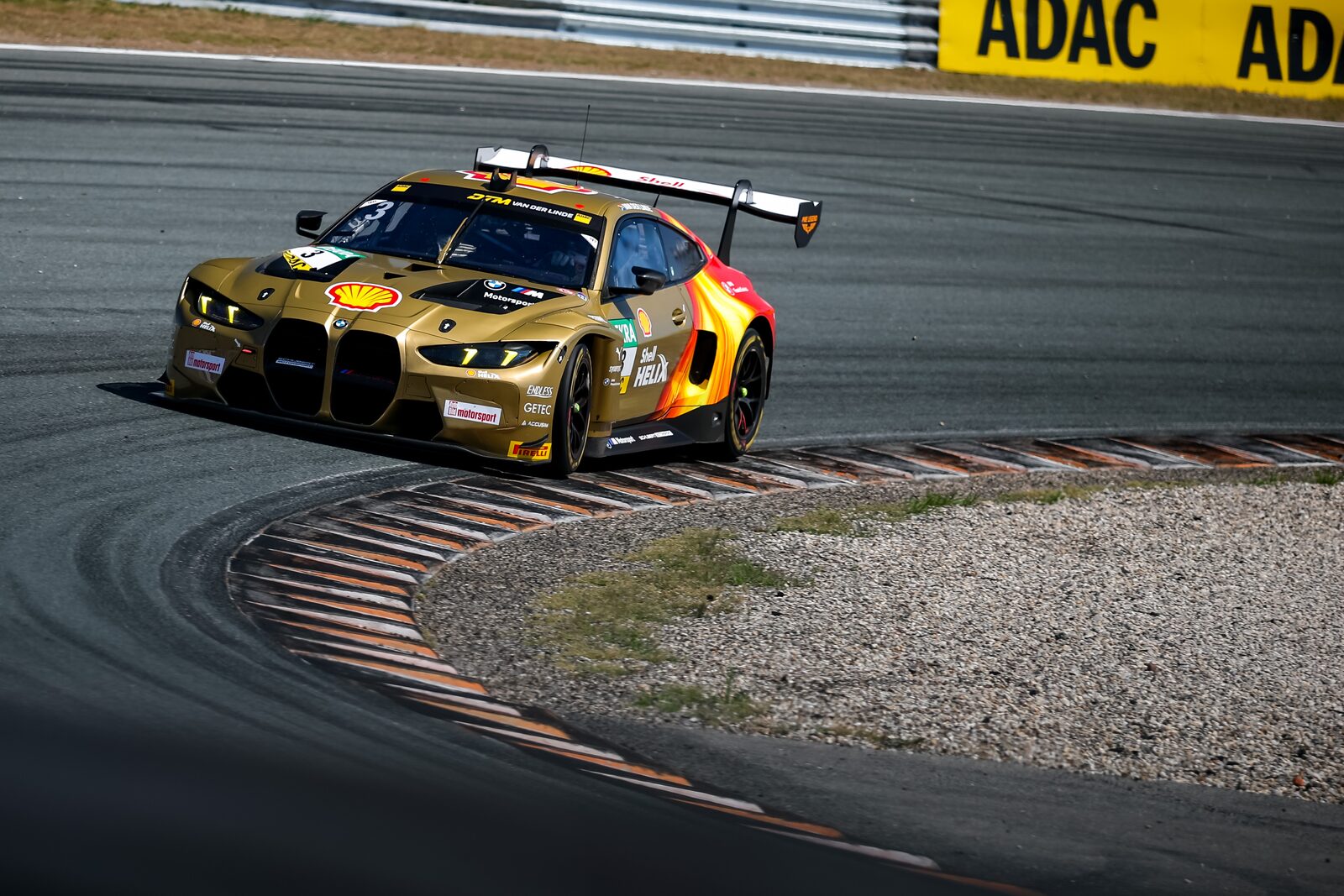 BMW M4 GT3 EVO FK Performance, Fourie och Zimmermann, ADAC GT Masters Zandvoort 2026