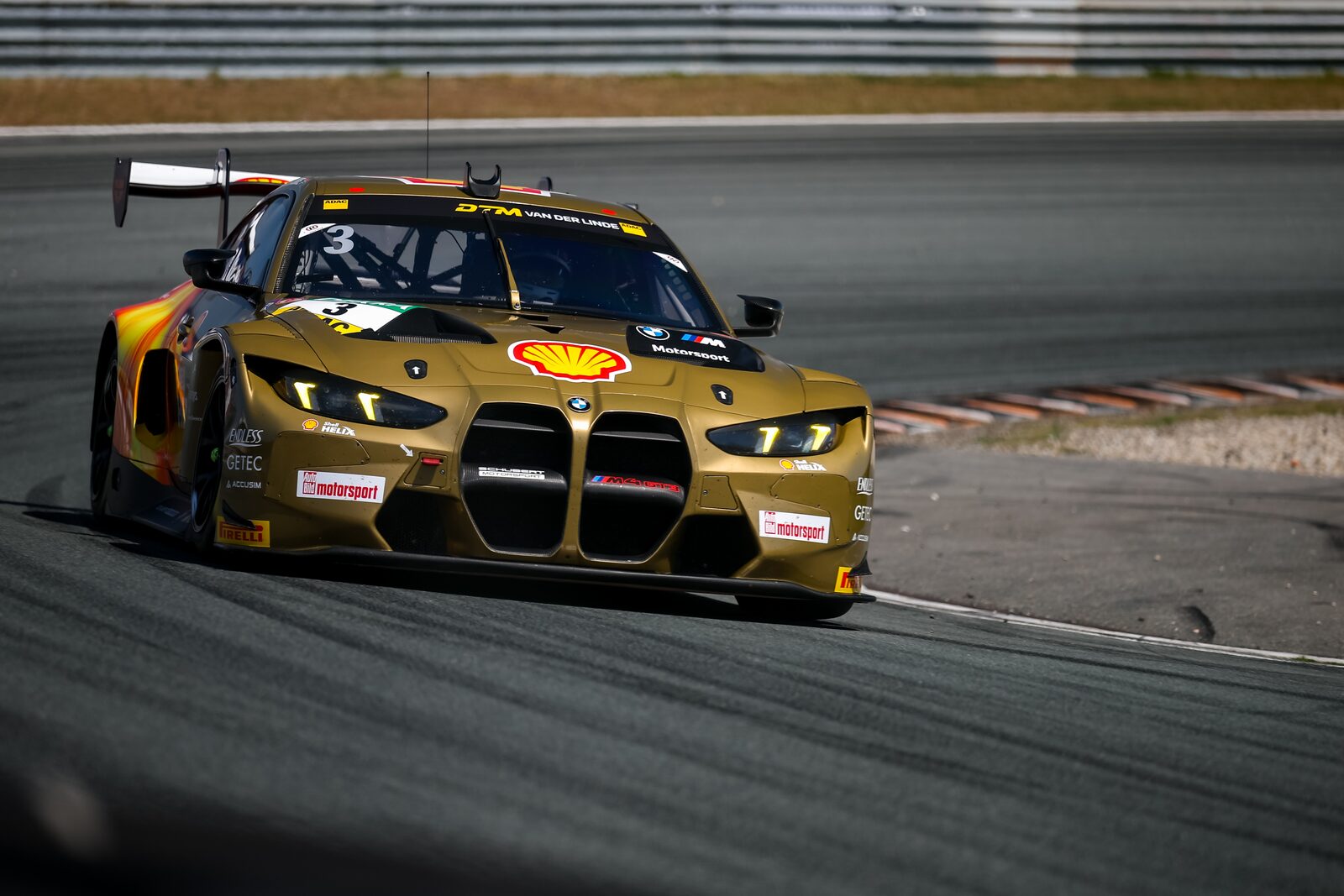 BMW M-Motorsport pit-team vid ADAC GT Masters Zandvoort 2026