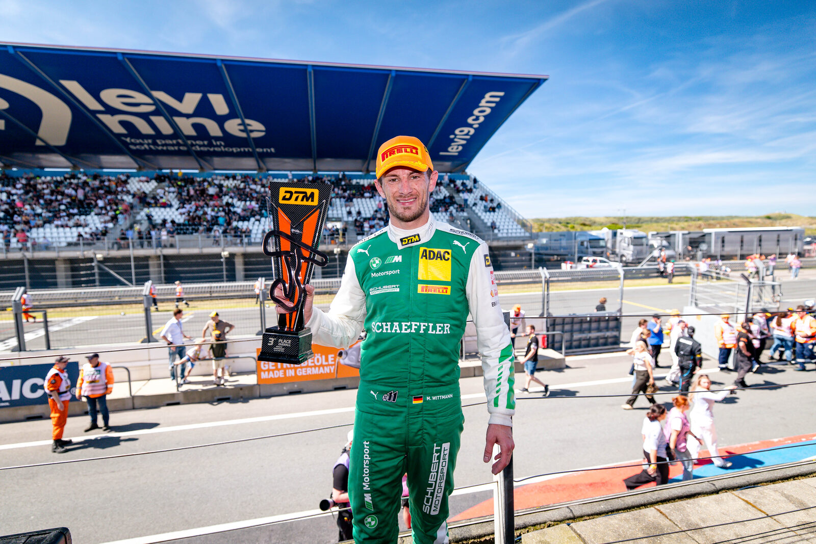 Marco Wittmann i Schaeffler BMW M4 GT3 EVO