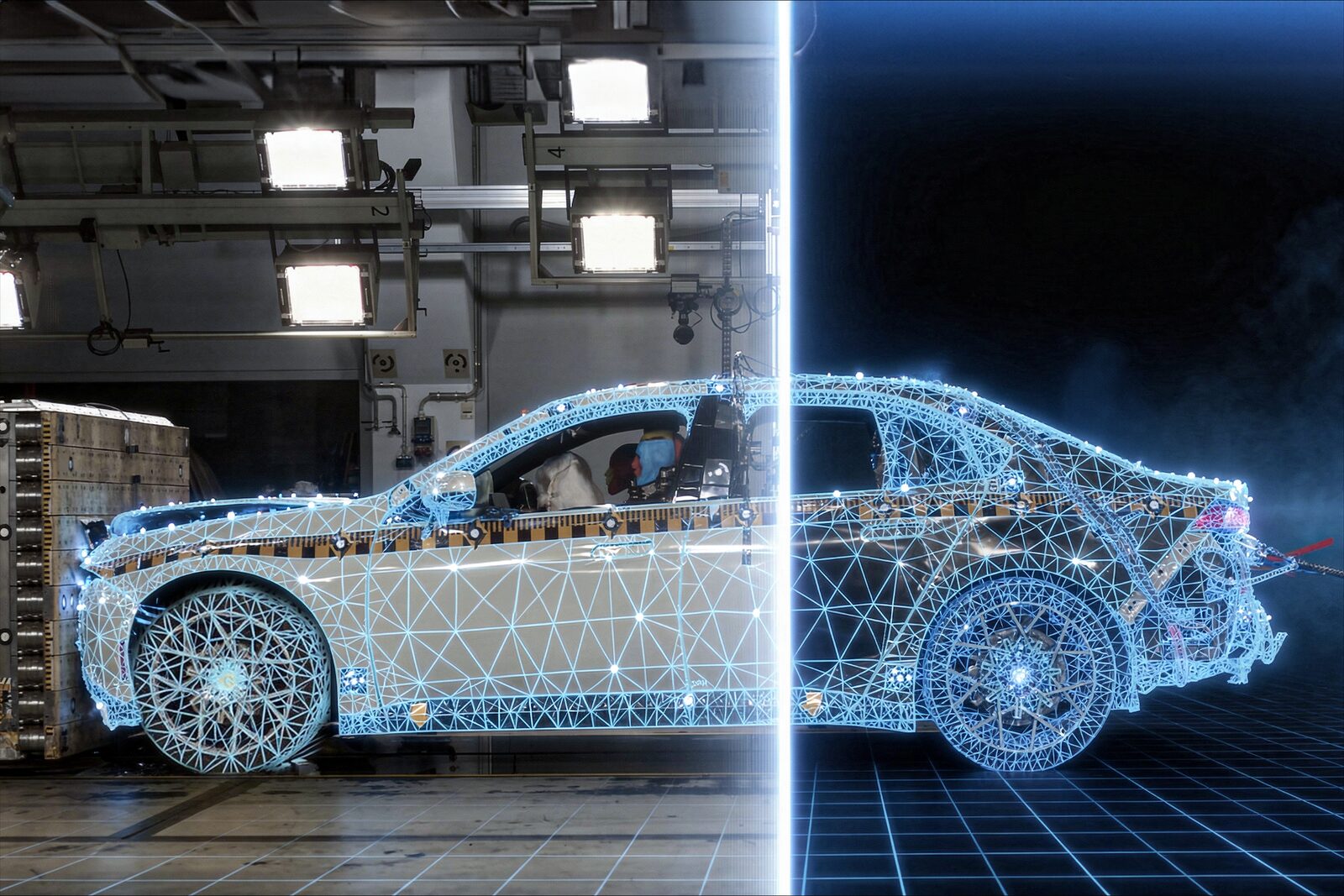 BMW och Mistral AI samarbetar kring krocksimulering