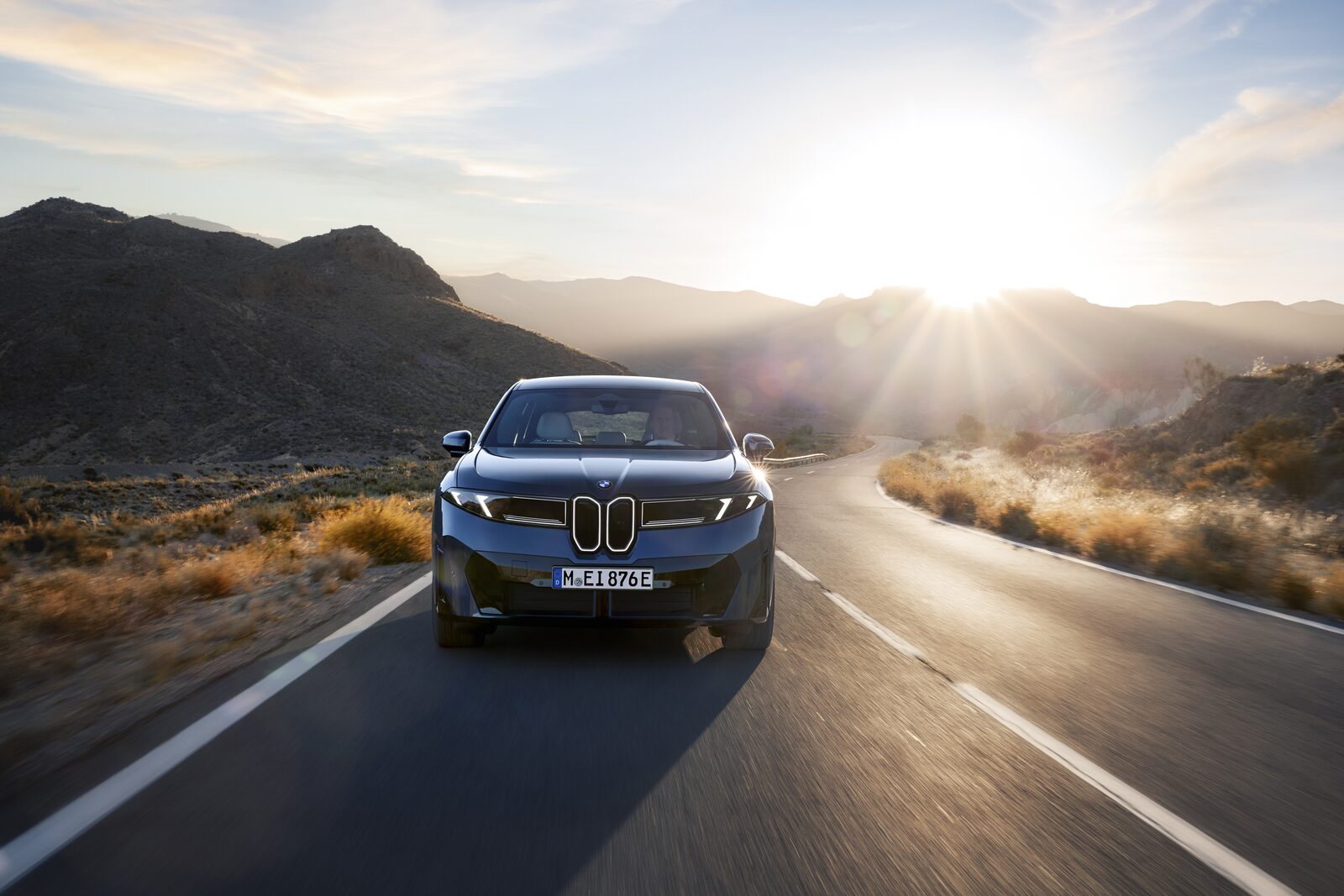 BMW sommaruppdatering 2026 — modellnyheter
