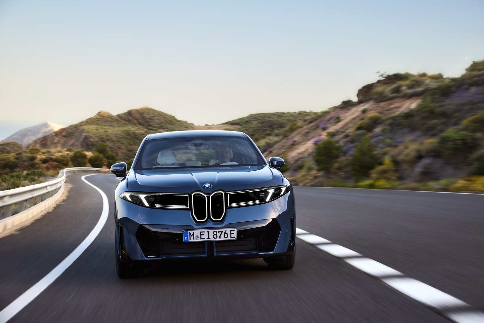 BMW Neue Klasse interiör