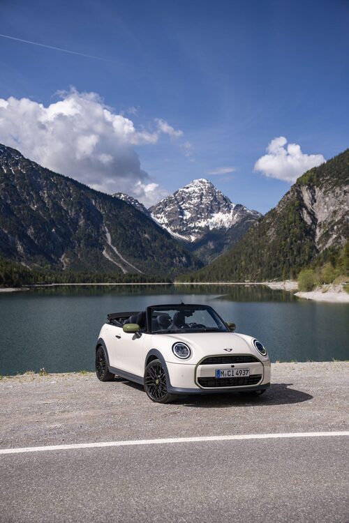 MINI Paul Smith Edition — brittisk designkollaboration tar steget in i serieproduktion