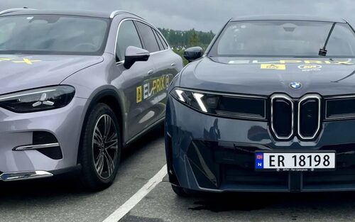 BMW iX3 vinner norska El Prix – 781 km på en laddning