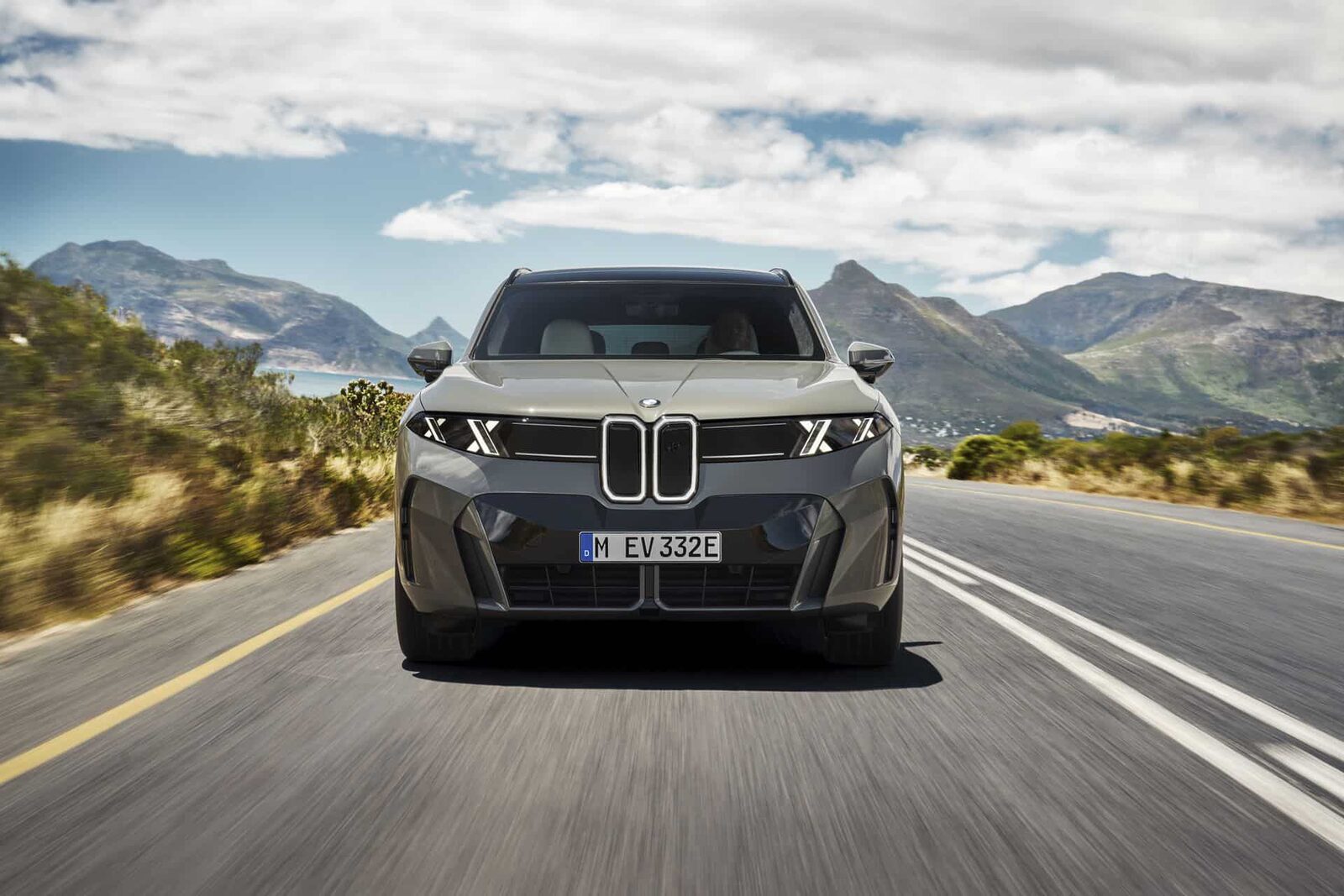 Nya BMW X5 G65 vid världspremiären i Spartanburg