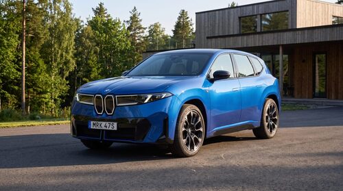 Neue Klasse lyfter BMW i väst — men Kina rasar 20 procent