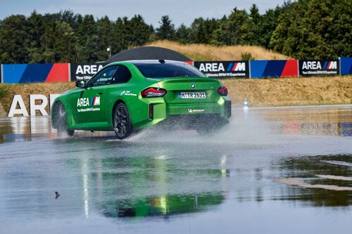 AREA M — BMW M:s nya driftlekplats, och den svenska pärlan i Arjeplog