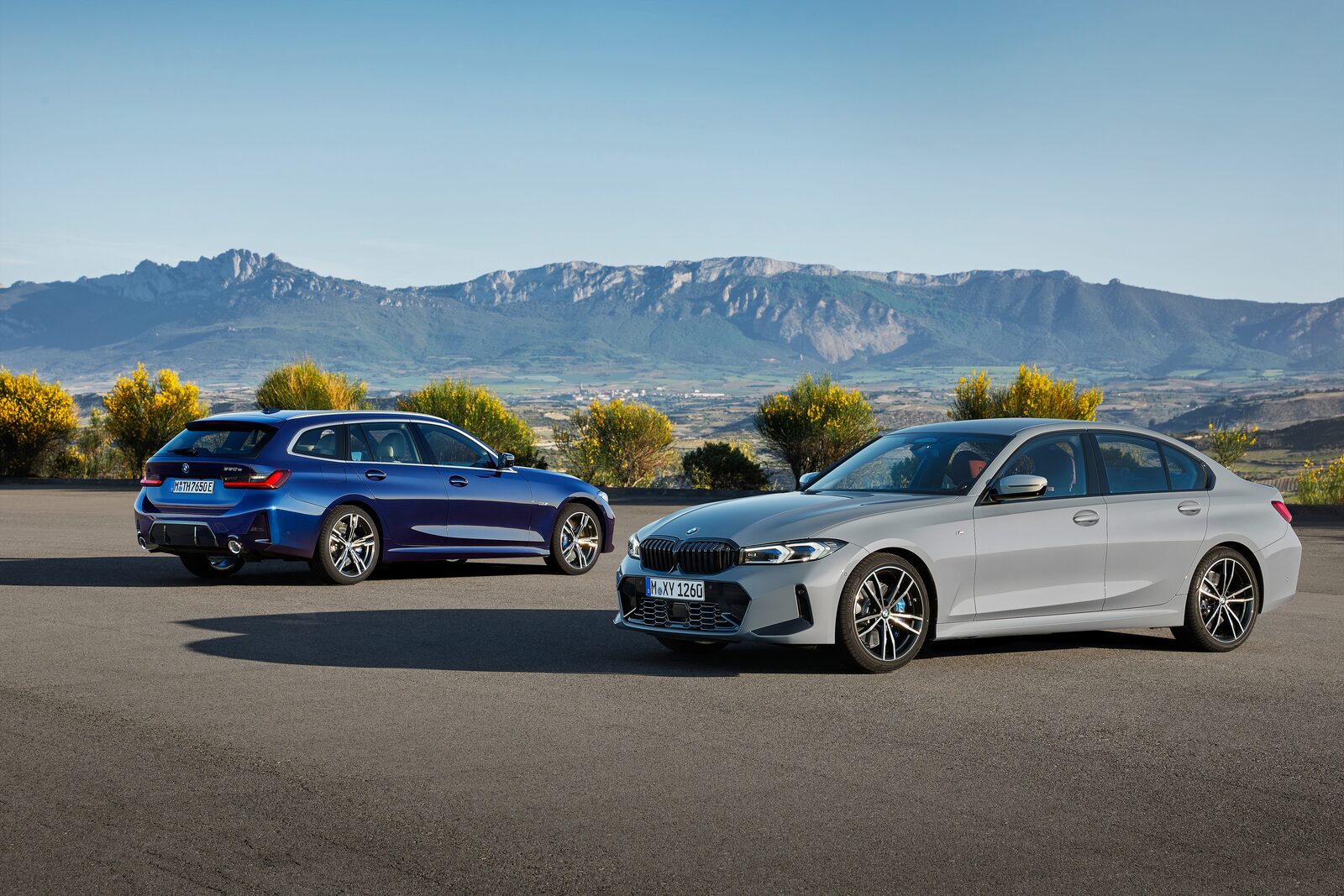 BMW 3-serie Sedan och Touring av generation G20