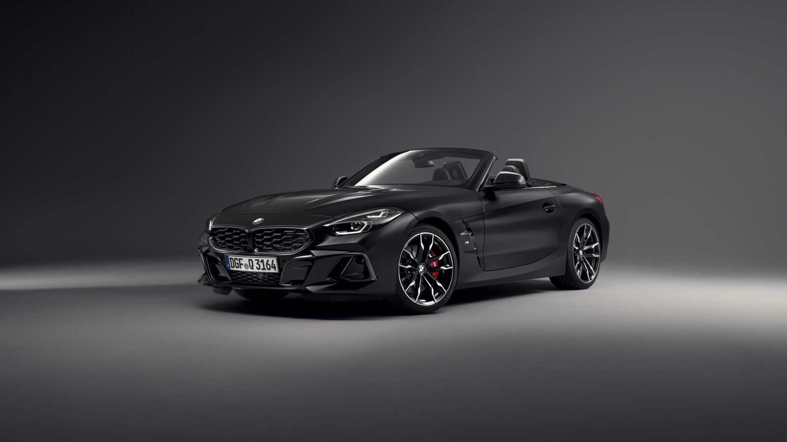 BMW Z4 Final Edition i mattsvart — sista generationen av roadstern