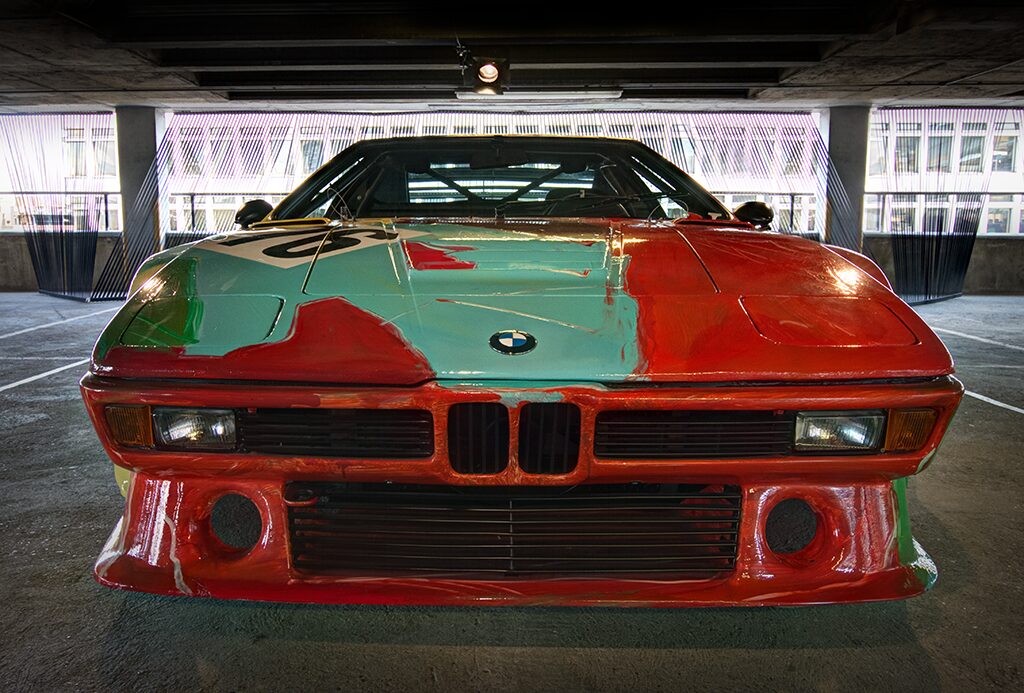 Andy Warhols BMW M1 Art Car från 1979