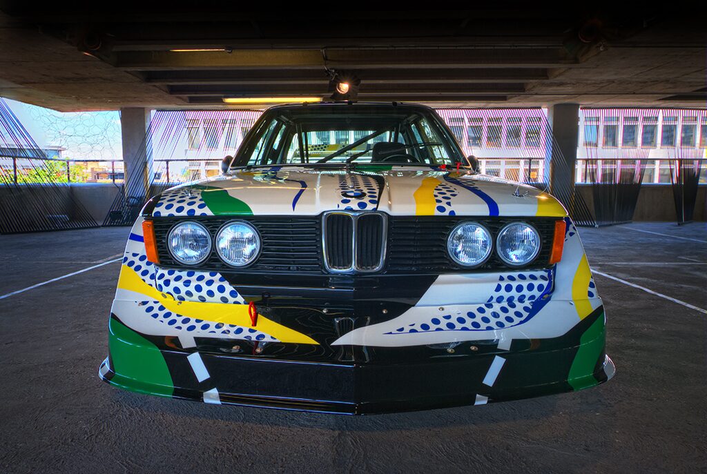 Roy Lichtensteins BMW 320i Art Car från 1977