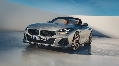 Z4:an får ett avsked BMW aldrig byggde — Bovensiepen Spider i 99 exemplar