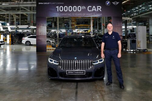 BMW i7 byggs nu i Indien — första gången utanför Tyskland