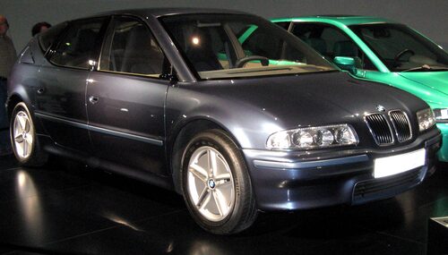 BMW Z22 — konceptbilen som slopade mätartavlan och speglarna 1999