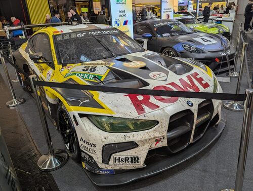 Ugo de Wilde tar sin första Nürburgring-seger i BMW M4 GT3 EVO