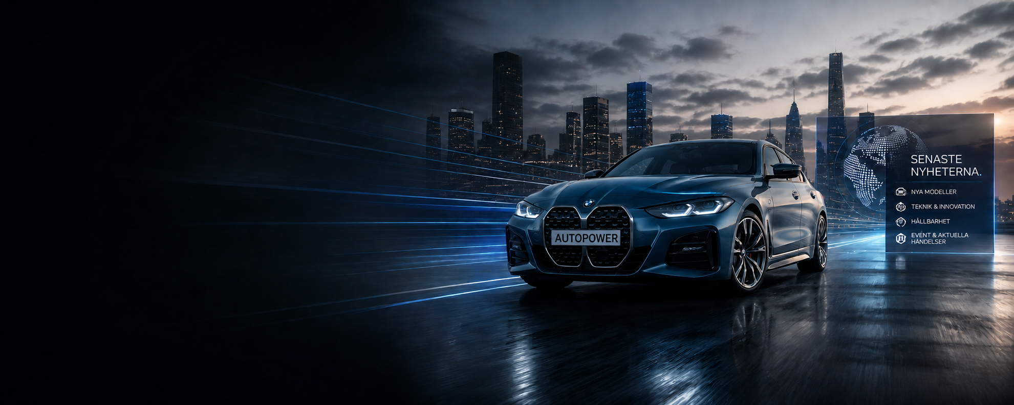 AutoPower BMW-nyheter