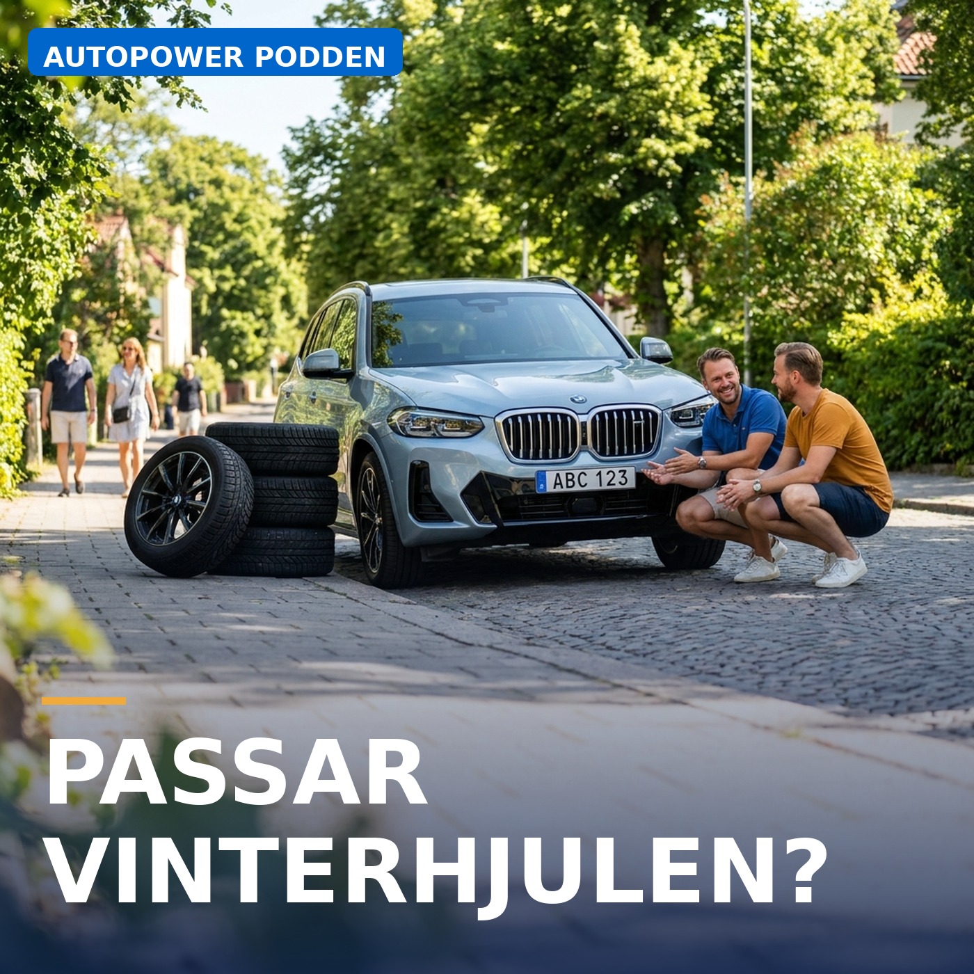 Omslag: Nya X3 G45 — passar de gamla vinterhjulen, och ET-fällan