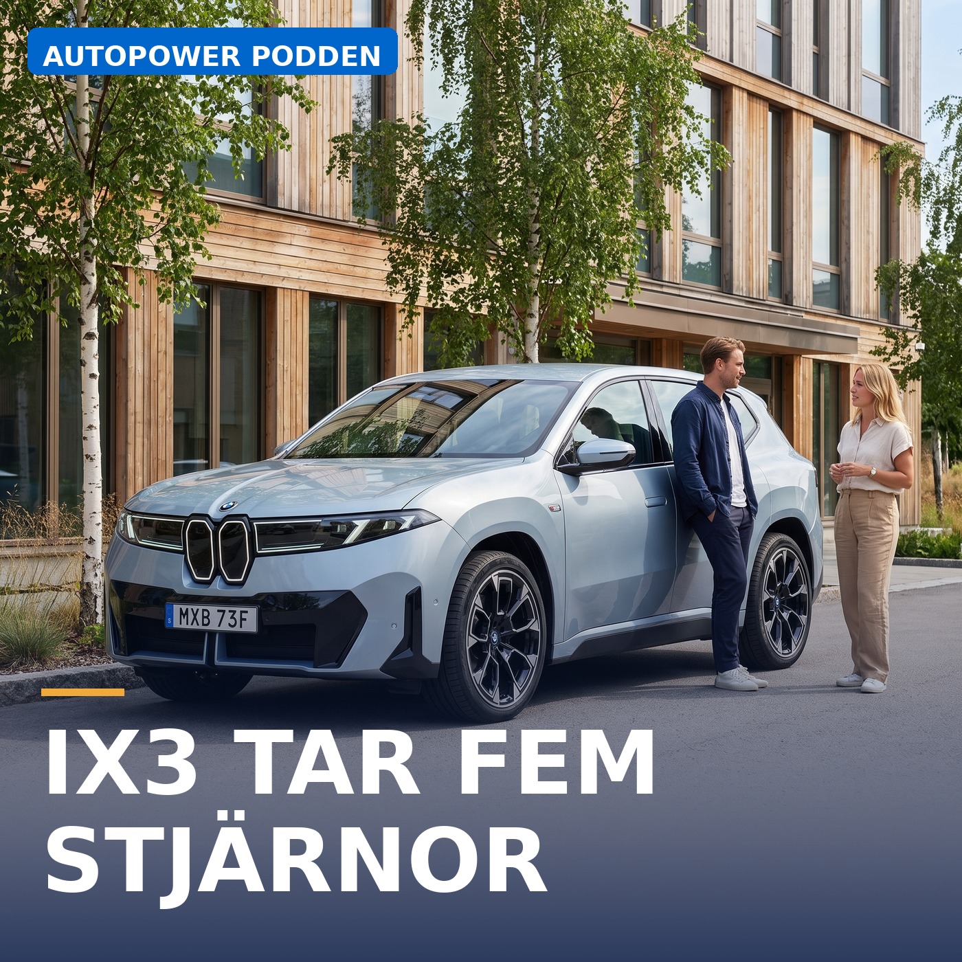Omslag: iX3:s fem stjärnor – och kinesen som nästan slog den