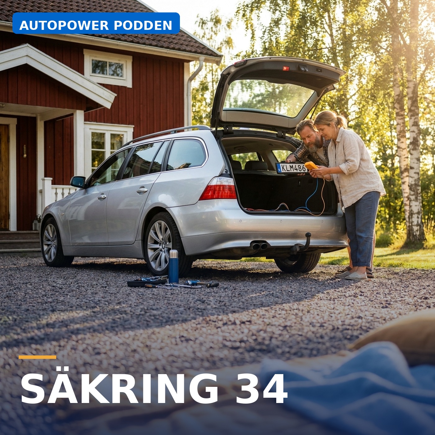 Omslag: Säkring 34 drog ur E61:an på semestern