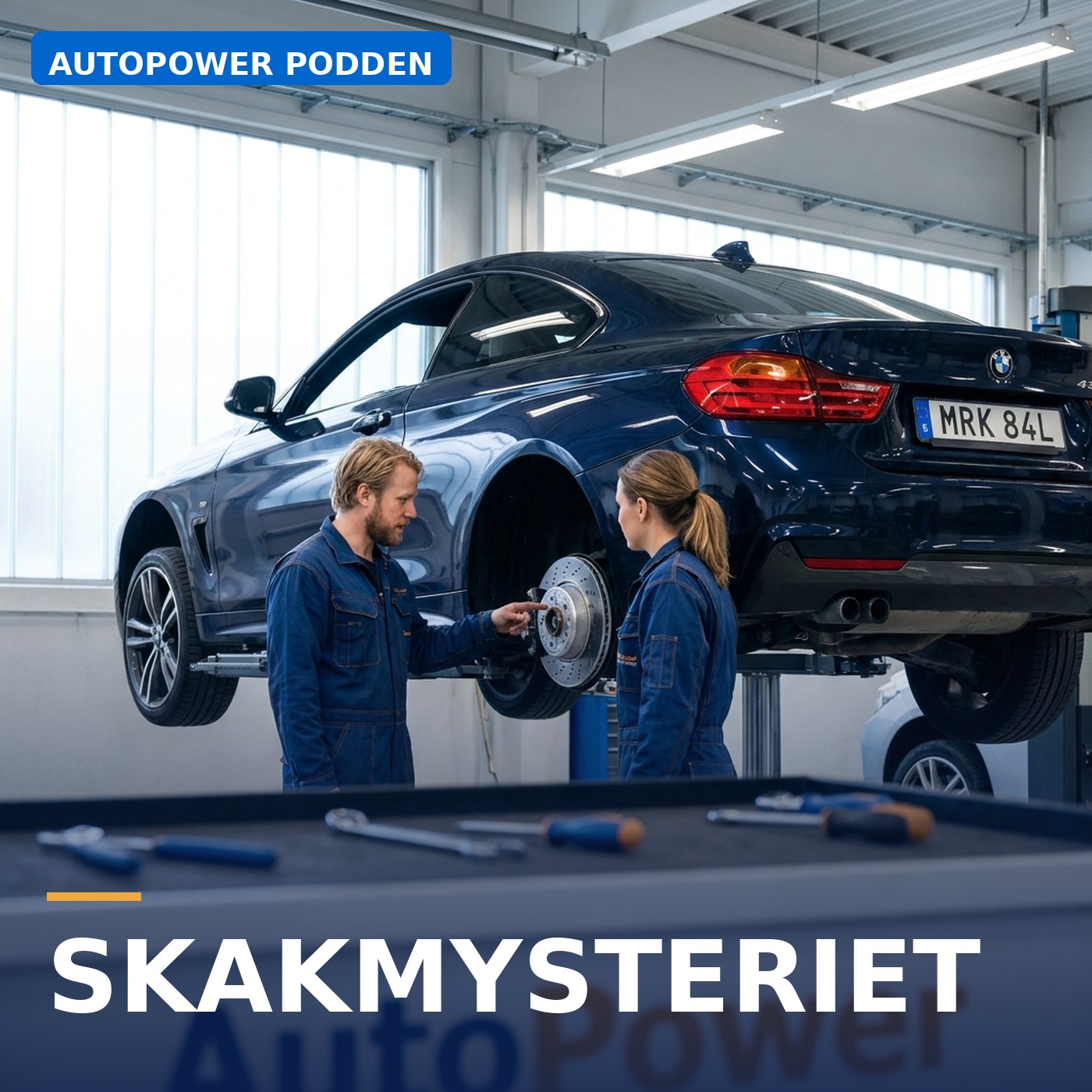 Omslag: 430:an som åt tre bromsskivor – felet sitter i navet