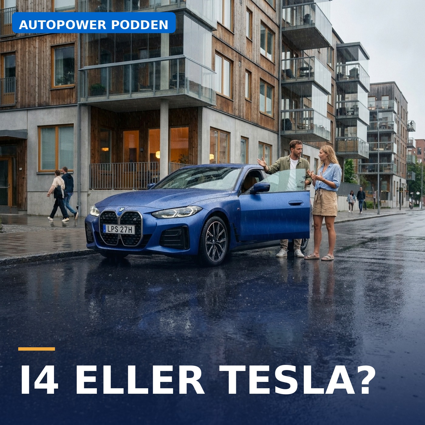 Omslag: i4:an som slog Tesla – på en enda knapp