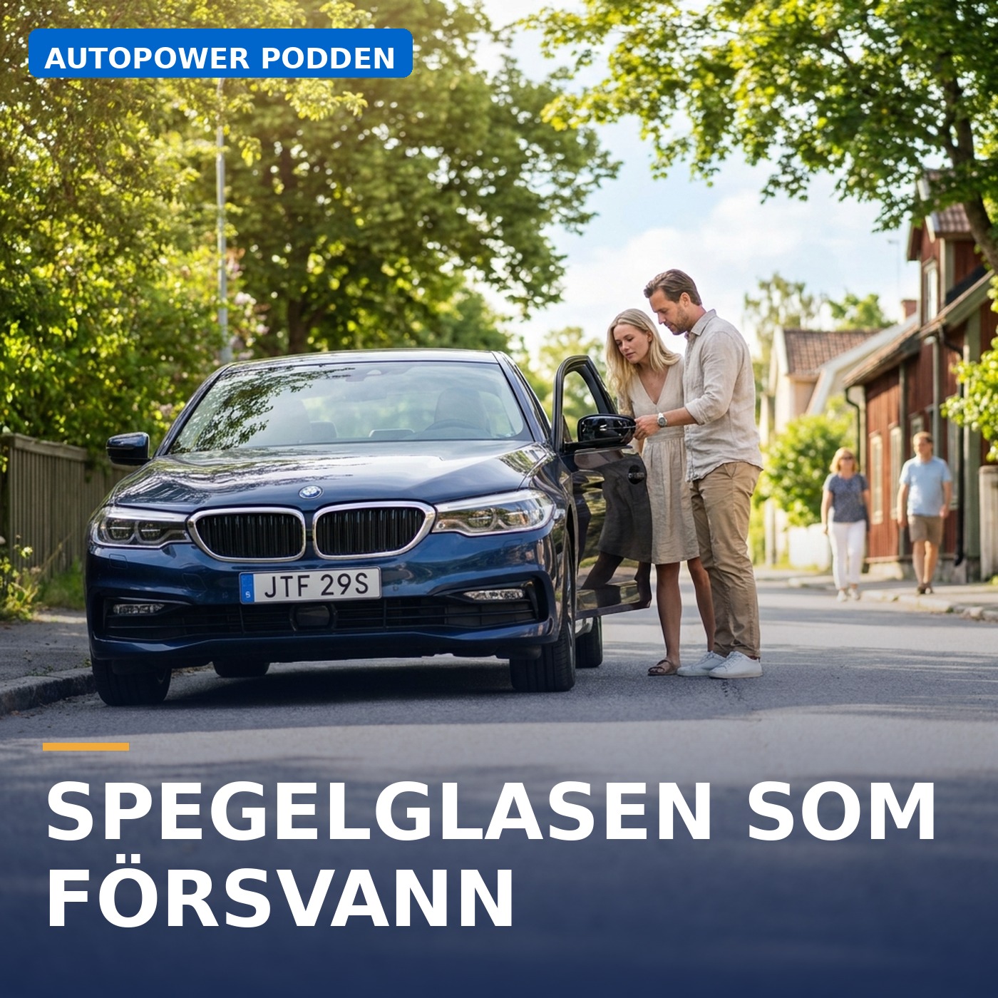 Omslag: 72 BMW:ar, 700 000 kronor – bara spegelglasen borta