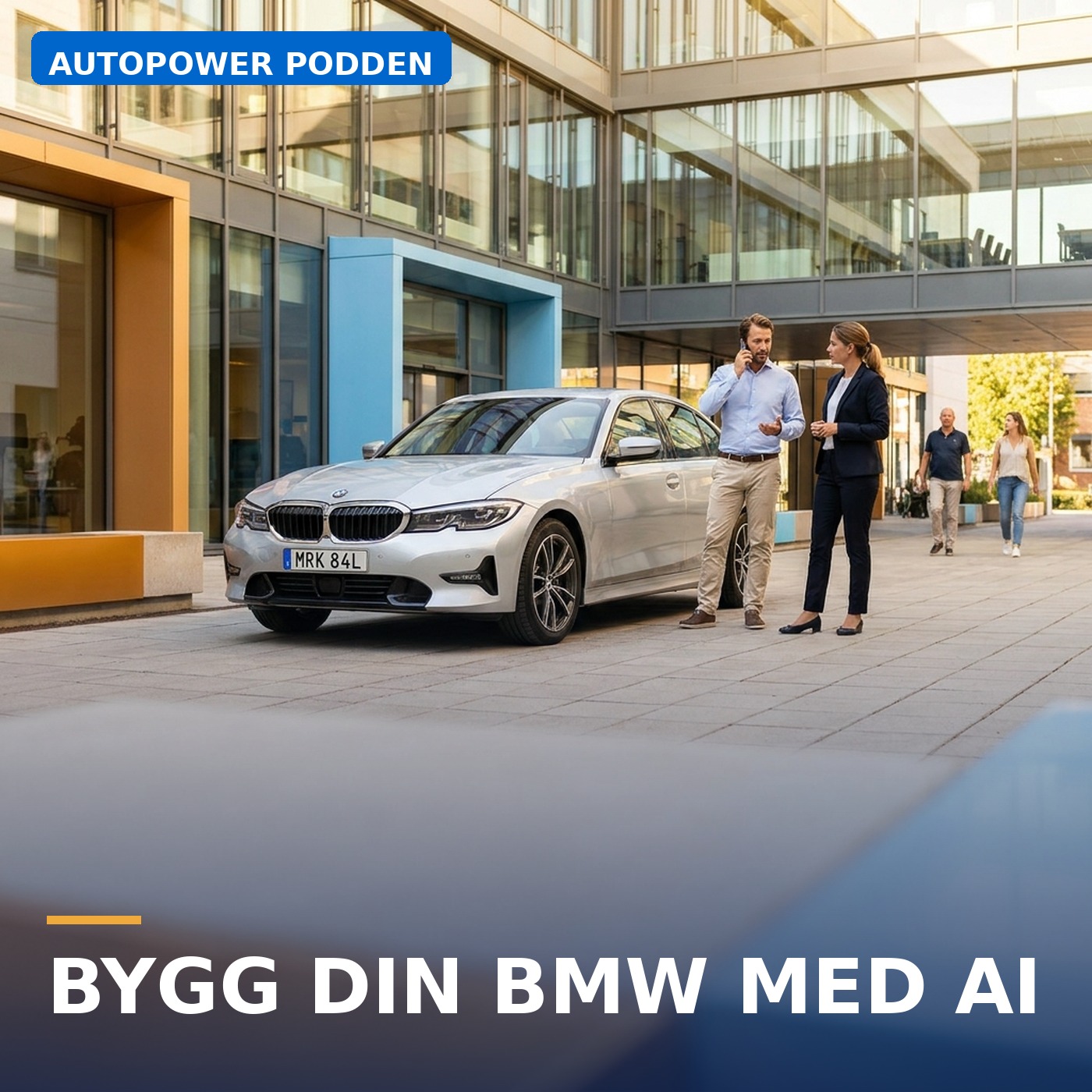 Omslag: Bygg din BMW genom att prata – och batteriet som luktade fara