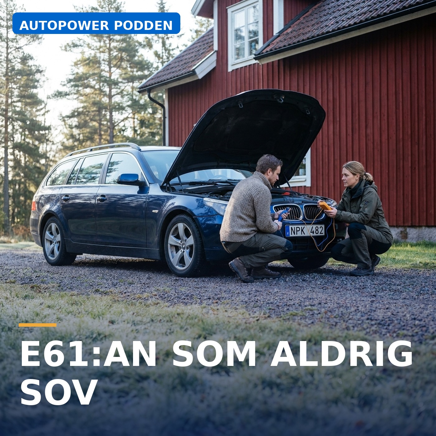 Omslag: E61:an som aldrig somnade – och tömde sitt batteri