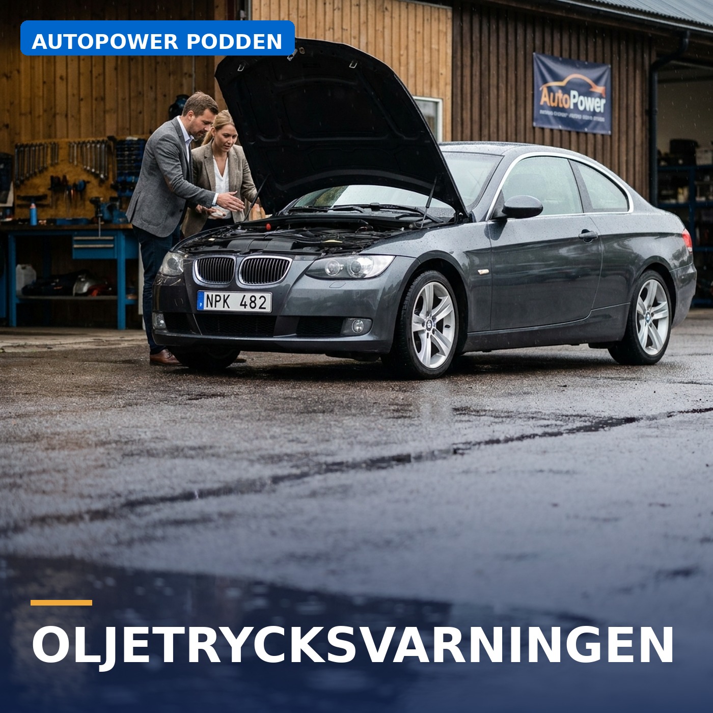 Omslag: Oljetryckslampan som kan bli en dyr E92