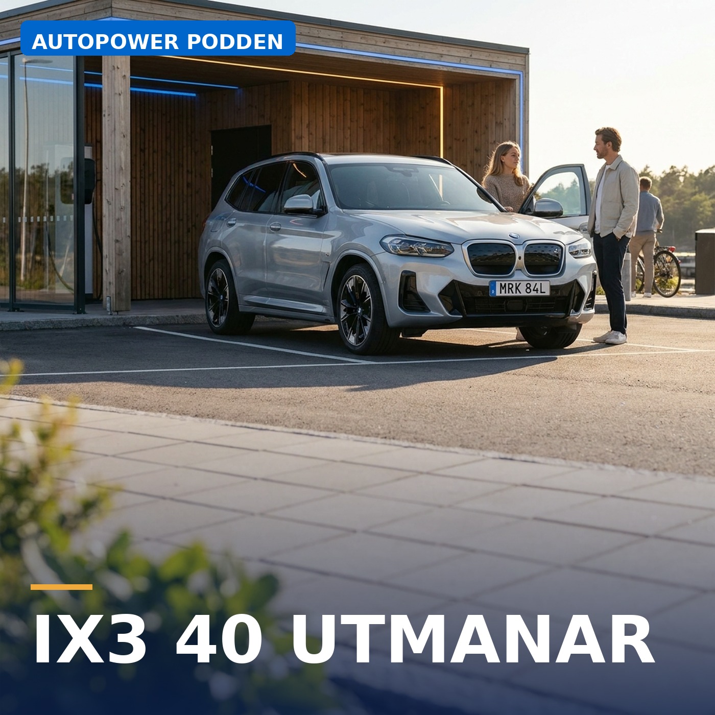 Omslag: iX3 40 gör 637 km till nya instegsnivån