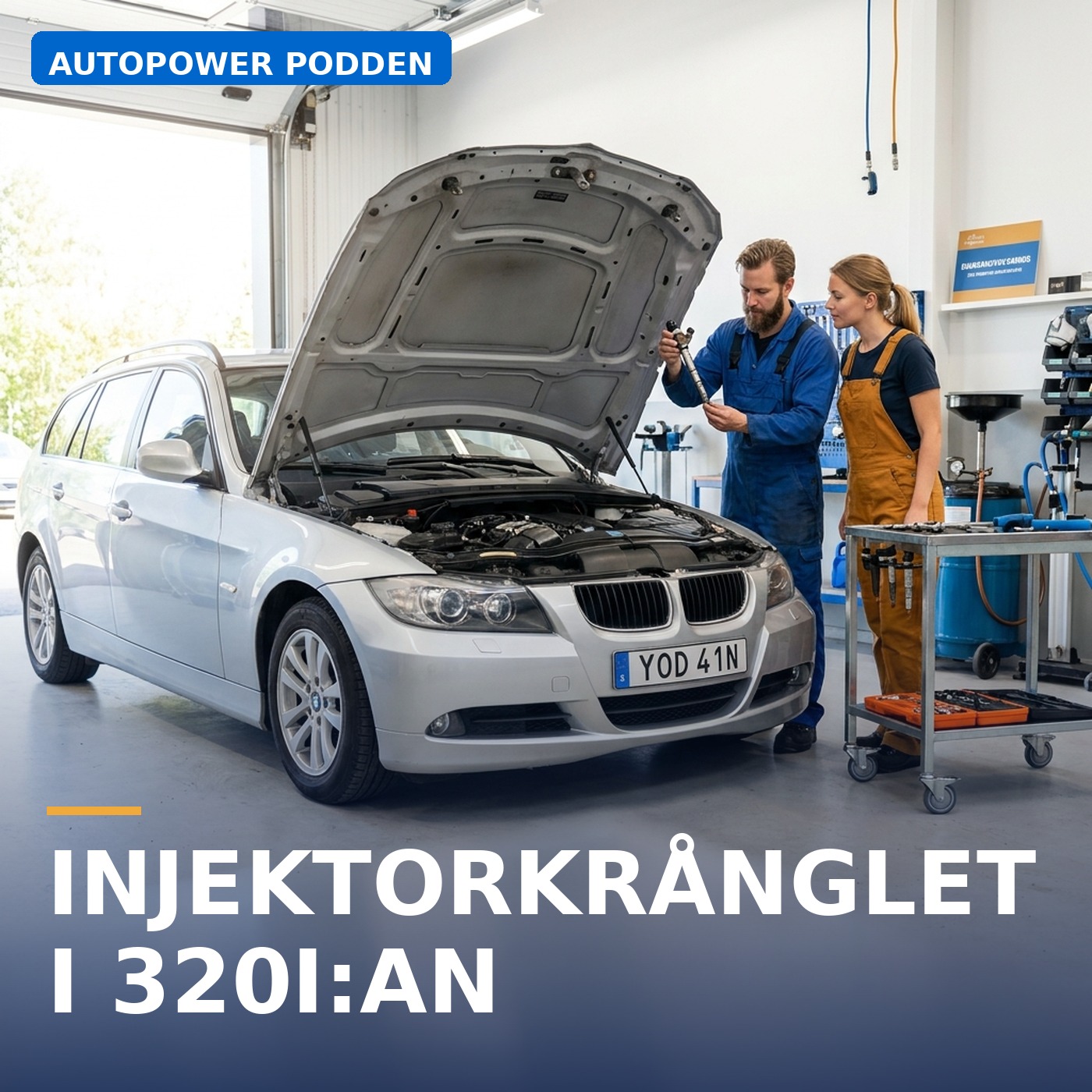 Omslag: AutoPower Podden 2026-08-20